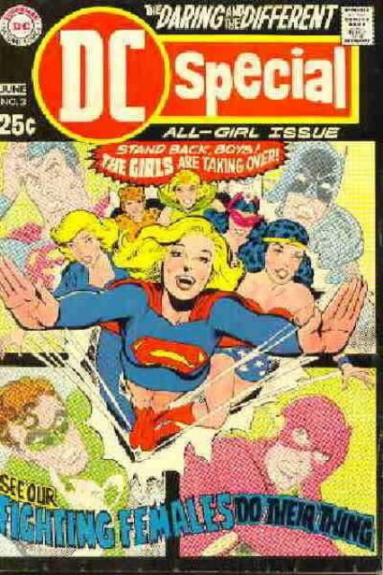 DC Special #3 comic cover