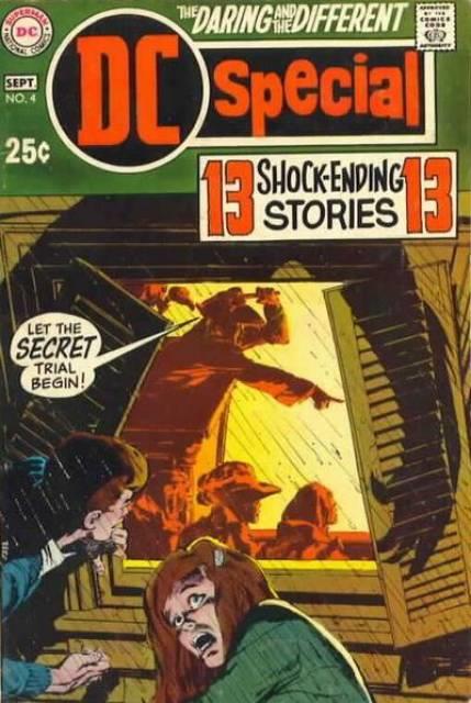 DC Special #4 comic cover