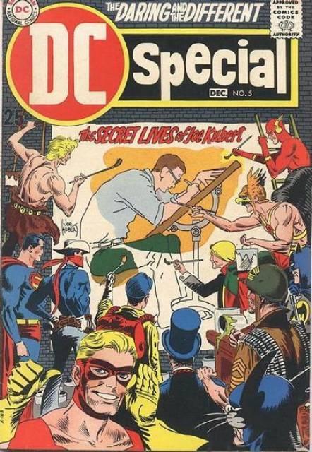 DC Special #5 comic cover