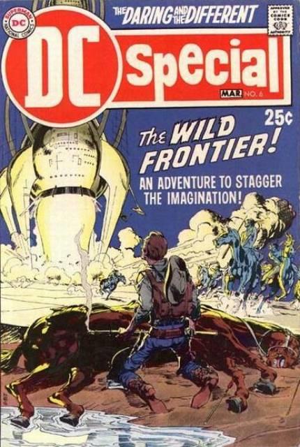 DC Special #6 comic cover
