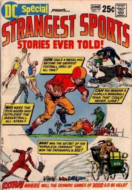 DC Special #7 comic cover