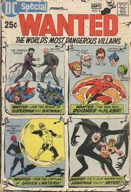 DC Special #8 comic cover