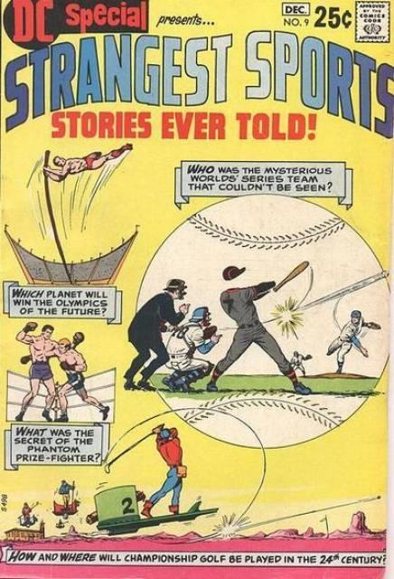 DC Special #9 comic cover