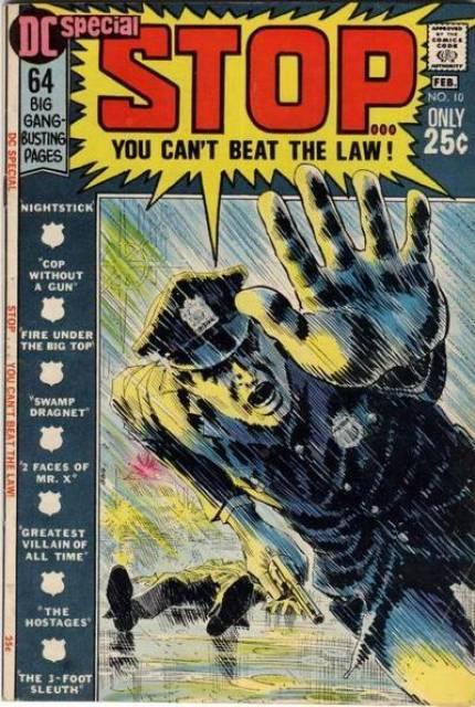 DC Special #10 comic cover