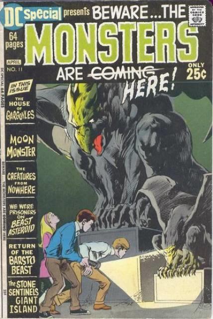 DC Special #11 comic cover