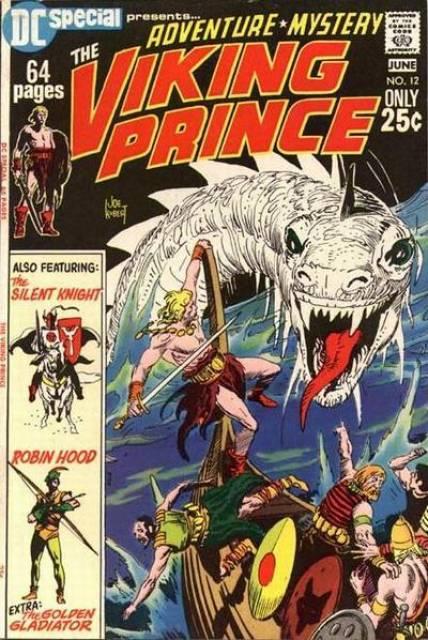DC Special #12 comic cover