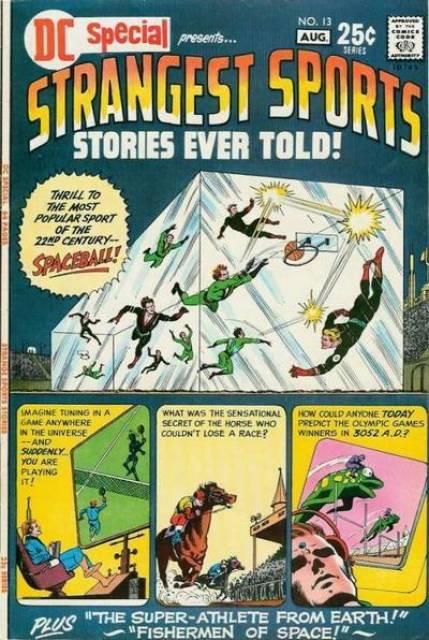DC Special #13 comic cover
