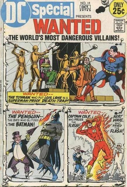 DC Special #14 comic cover