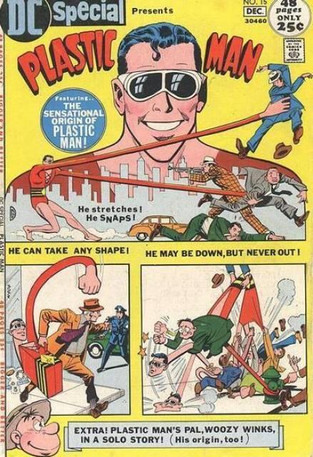 DC Special #15 comic cover