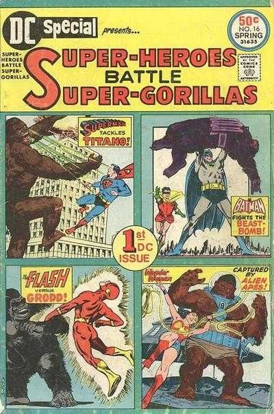 DC Special #16 comic cover