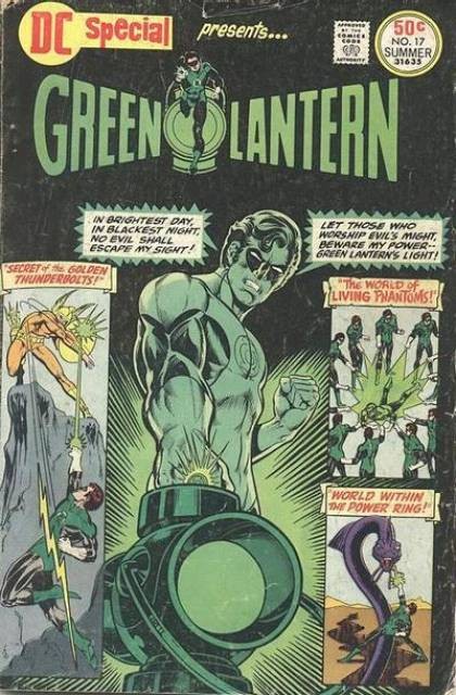DC Special #17 comic cover