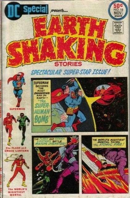 DC Special #18 comic cover