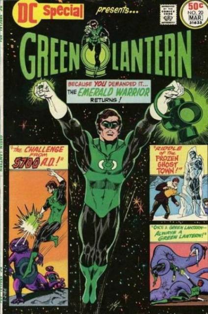 DC Special #20 comic cover