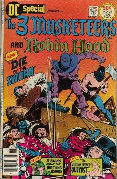 DC Special #25 comic cover