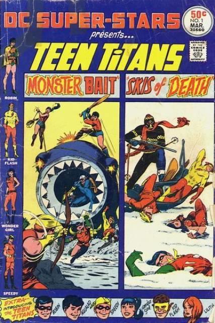 DC Super Stars #1 comic cover