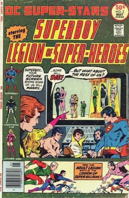 DC Super Stars #3 comic cover
