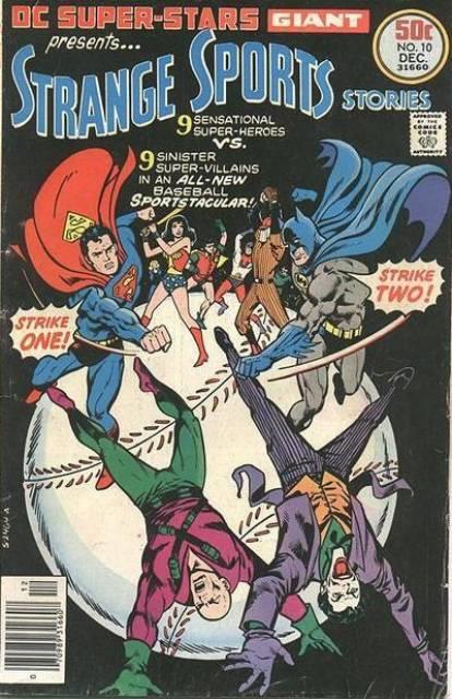 DC Super Stars #10 comic cover