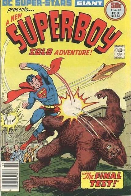 DC Super Stars #12 comic cover