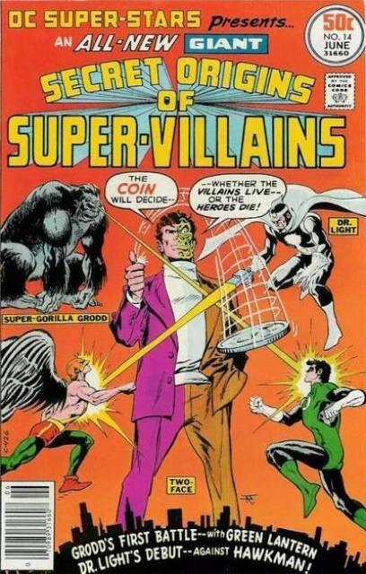 DC Super Stars #14 comic cover