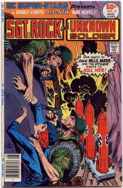 DC Super Stars #15 comic cover