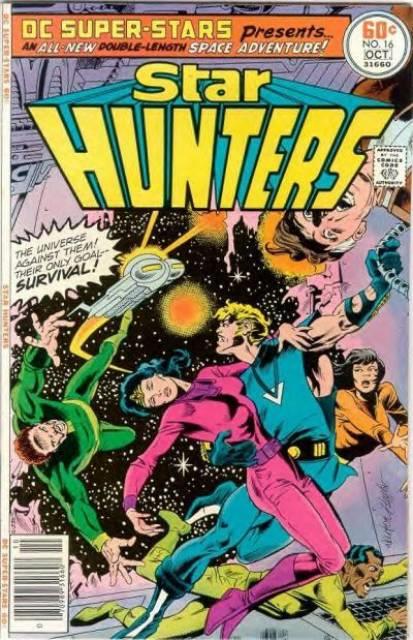 DC Super Stars #16 comic cover