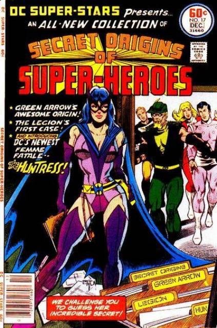 DC Super Stars #17 comic cover
