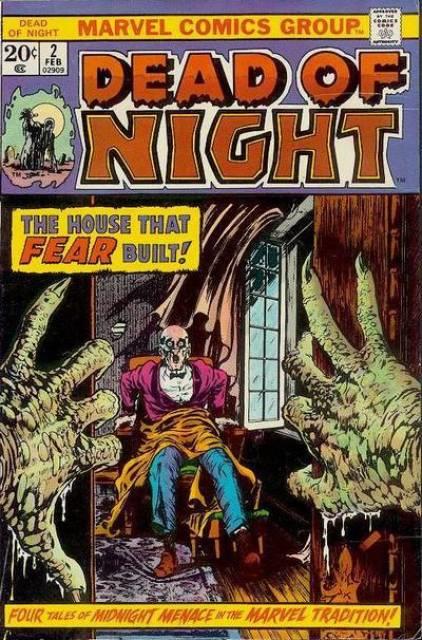 Dead of Night #2 comic cover