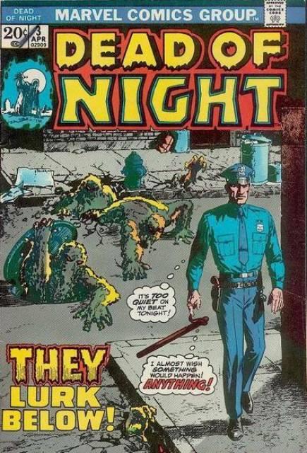 Dead of Night #3 comic cover