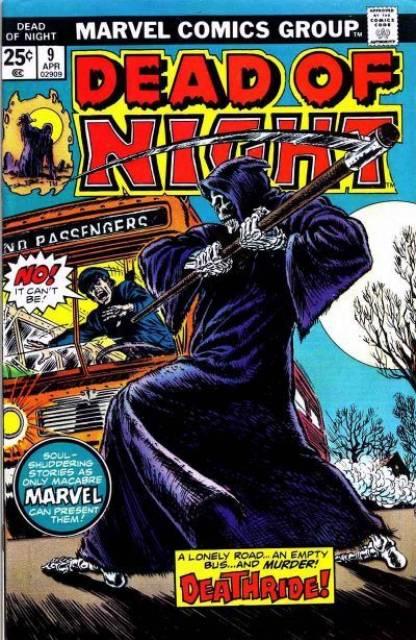 Dead of Night #9 comic cover
