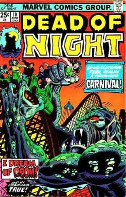 Dead of Night #10 comic cover