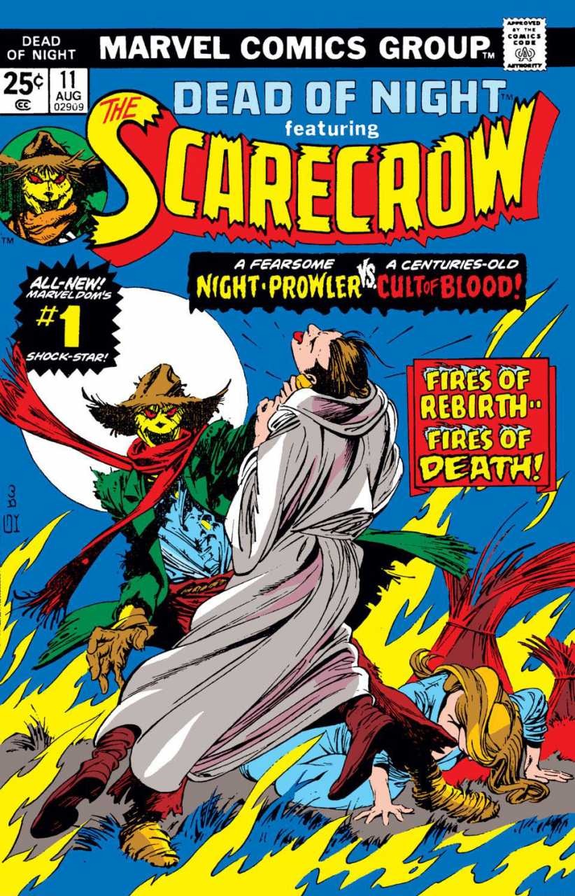 Dead of Night #11 comic cover