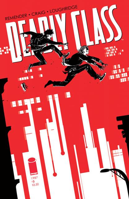 Deadly Class #3 comic cover