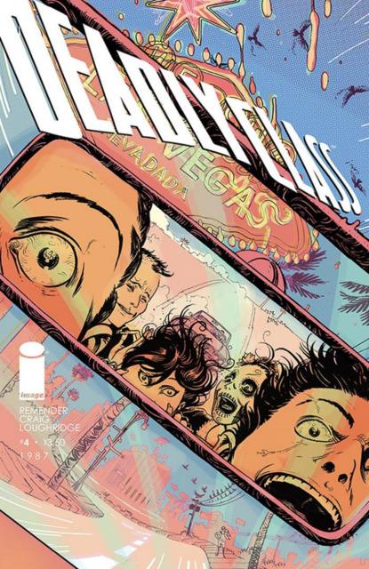Deadly Class #4 comic cover