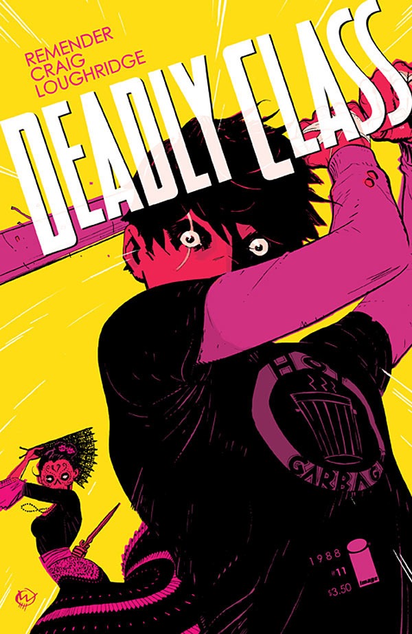 Deadly Class #11 comic cover