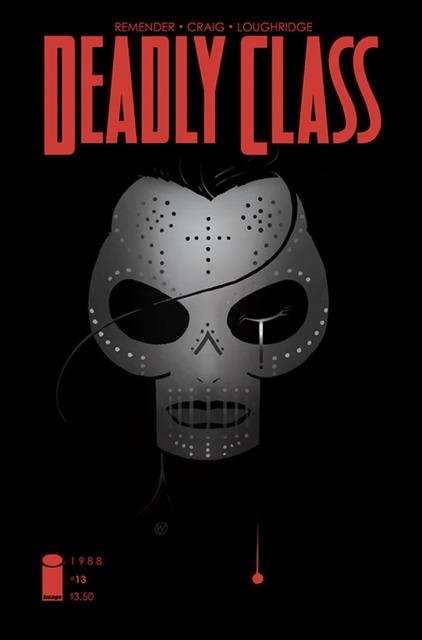 Deadly Class #13 comic cover