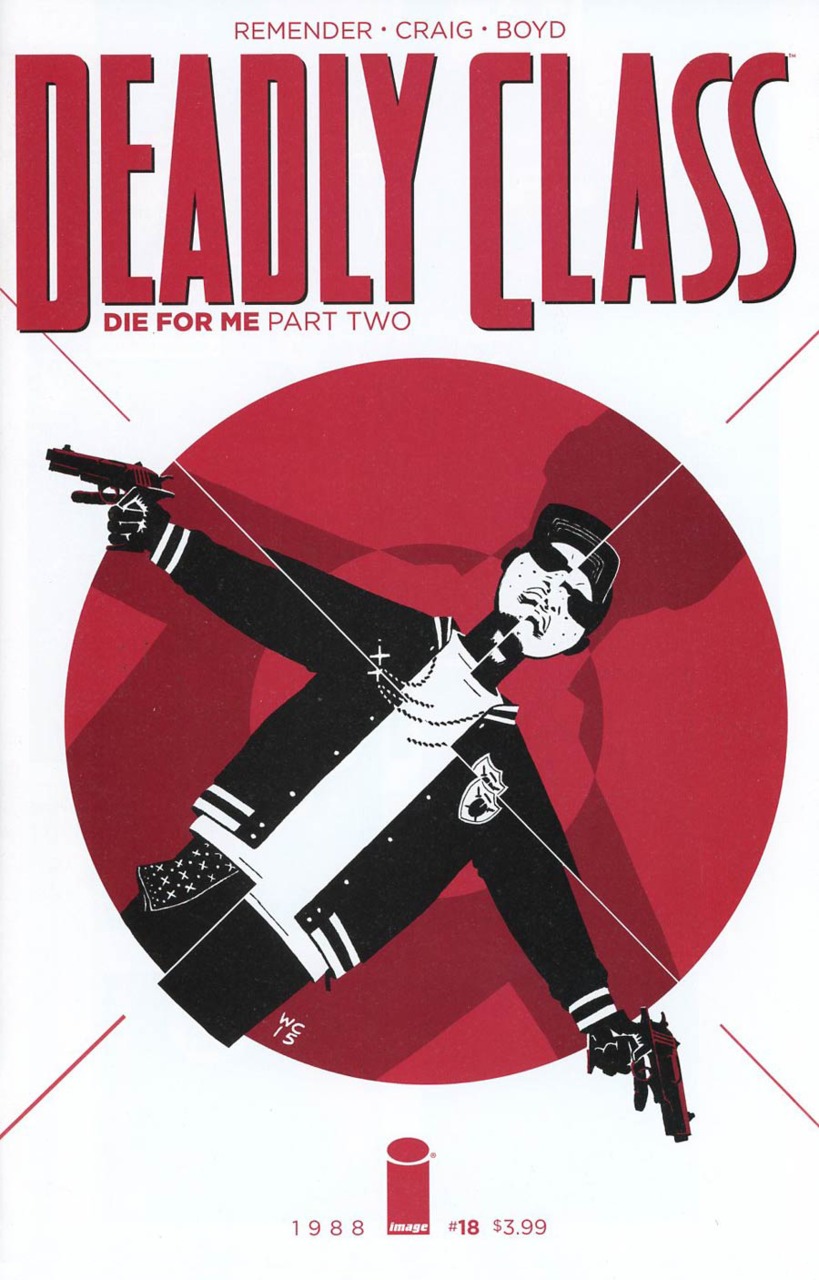 Deadly Class #18 comic cover