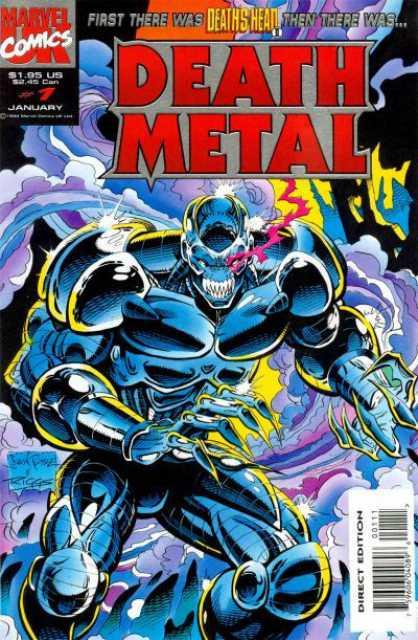 Death Metal #1 comic cover