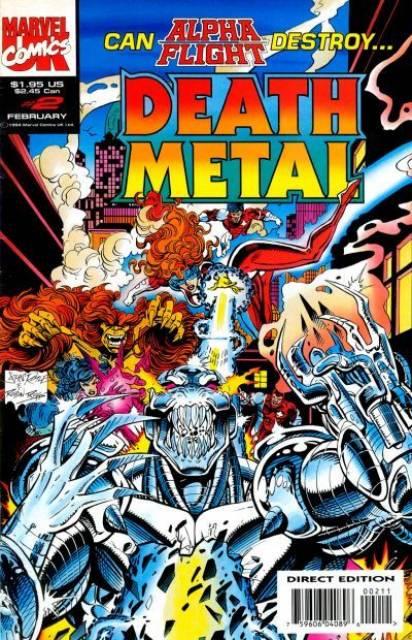 Death Metal #2 comic cover