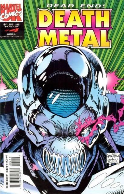Death Metal #4 comic cover