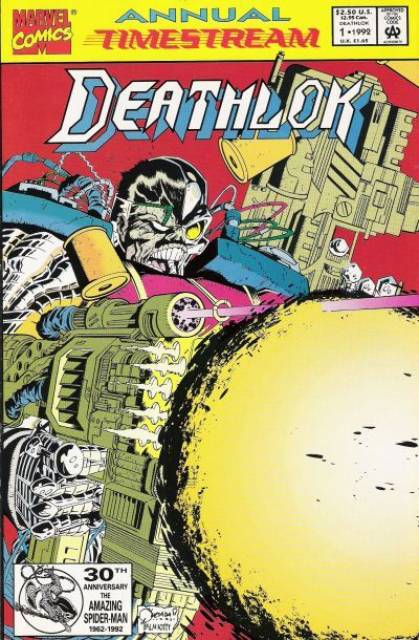 Deathlok Annual #1 comic cover