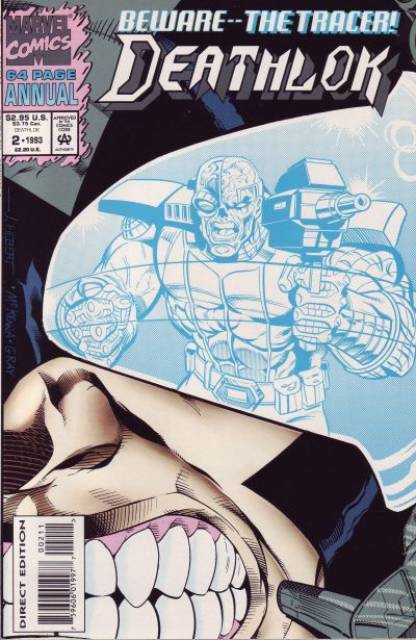 Deathlok Annual #2 comic cover