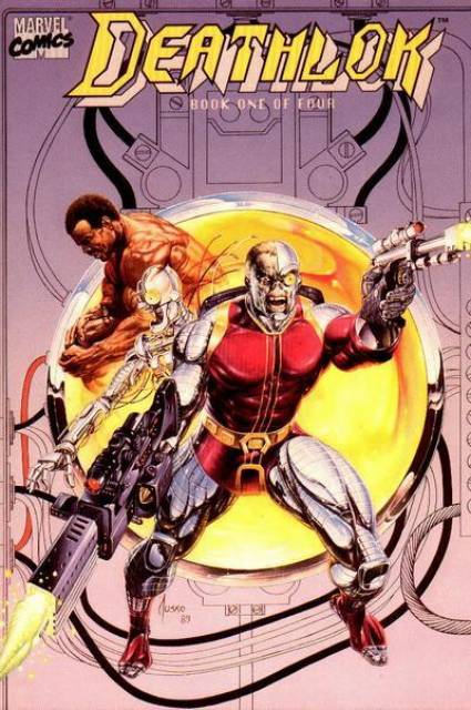 Deathlok Vol 1 #1 comic cover