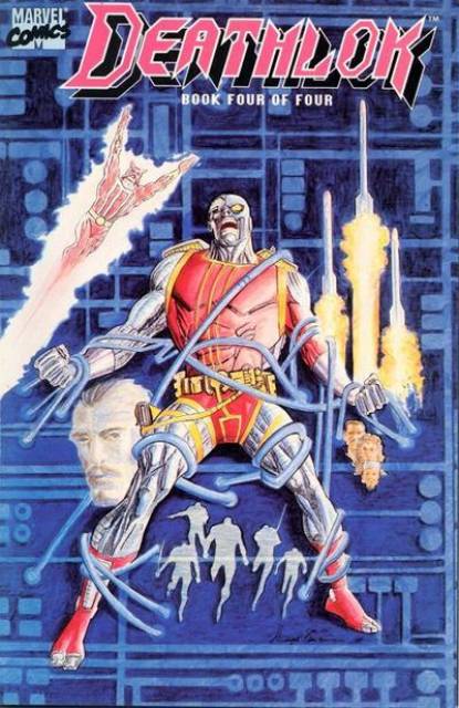 Deathlok Vol 1 #4 comic cover