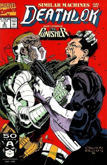 Deathlok Vol 2 #6 comic cover