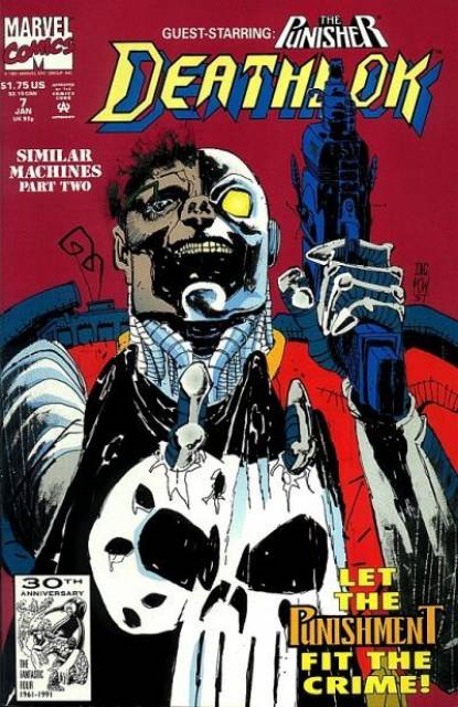 Deathlok Vol 2 #7 comic cover