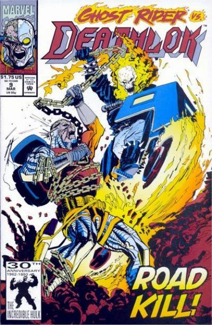 Deathlok Vol 2 #9 comic cover