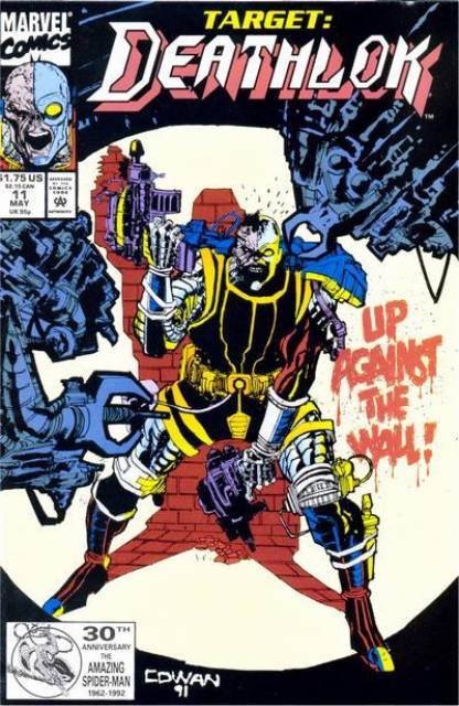 Deathlok Vol 2 #11 comic cover