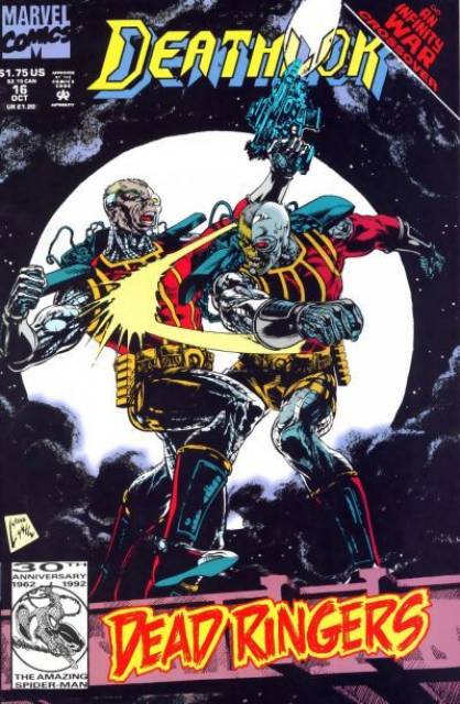 Deathlok Vol 2 #16 comic cover