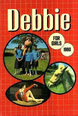 Debbie For Girls Annual 1980 comic cover