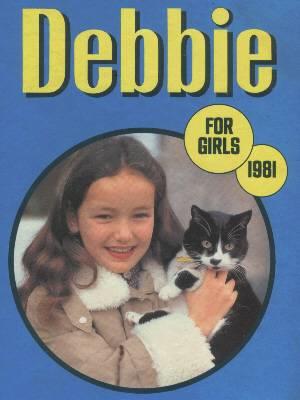 Debbie For Girls Annual 1981 comic cover